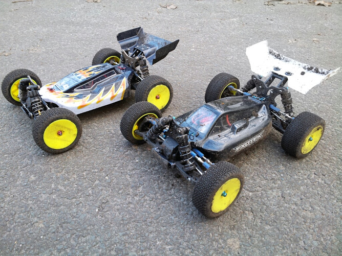 Torri Per LOSI 1/8 Torre Ammortizzatore In Fibra Di Carbonio Per Passeggino LOSI 8IGHT 1.0-4.0 - Anteriore/posteriore, Per Buggy 1/8 Airbag Golf 8